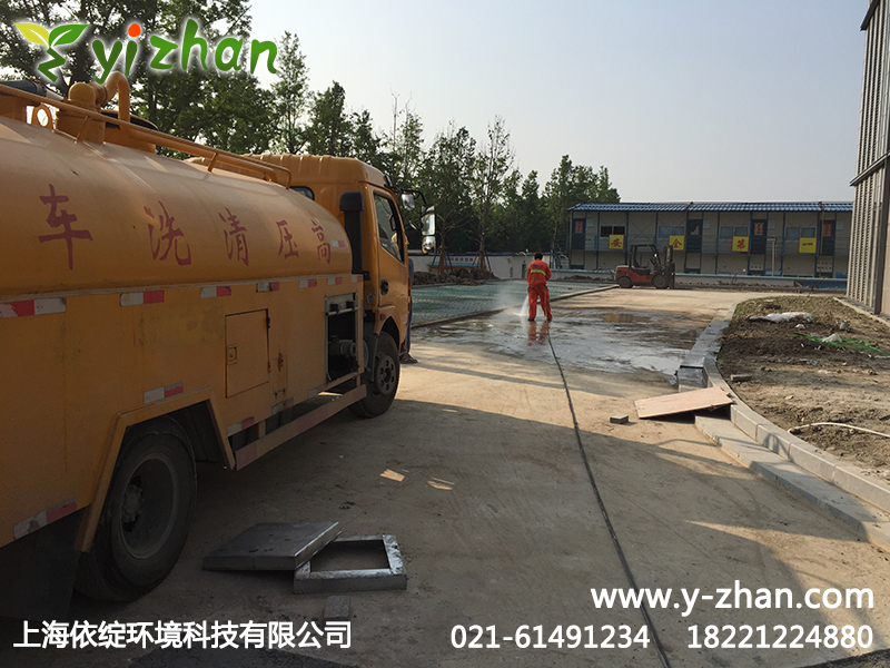 洒水车租赁公司上海奉贤区漕河泾工业园区路面清洗